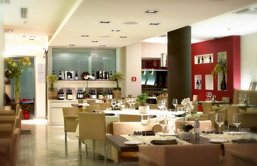 Jazz Hotel Olbia Restaurante foto